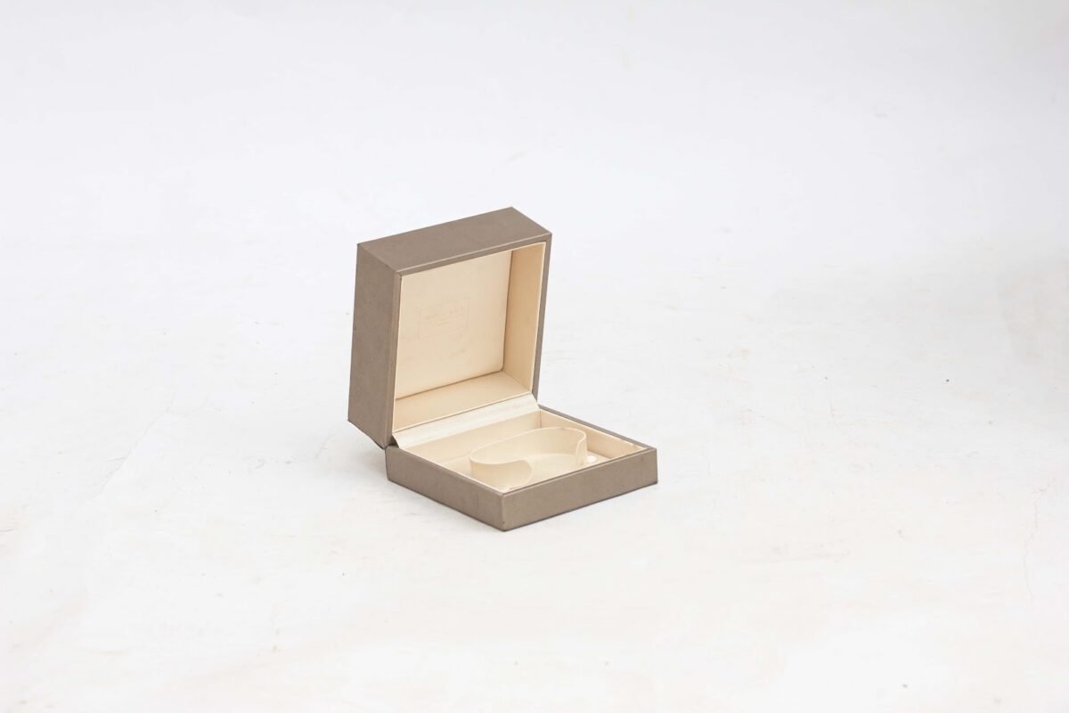 Watch Case 3 Grey Luxury Watch Case - Image 1