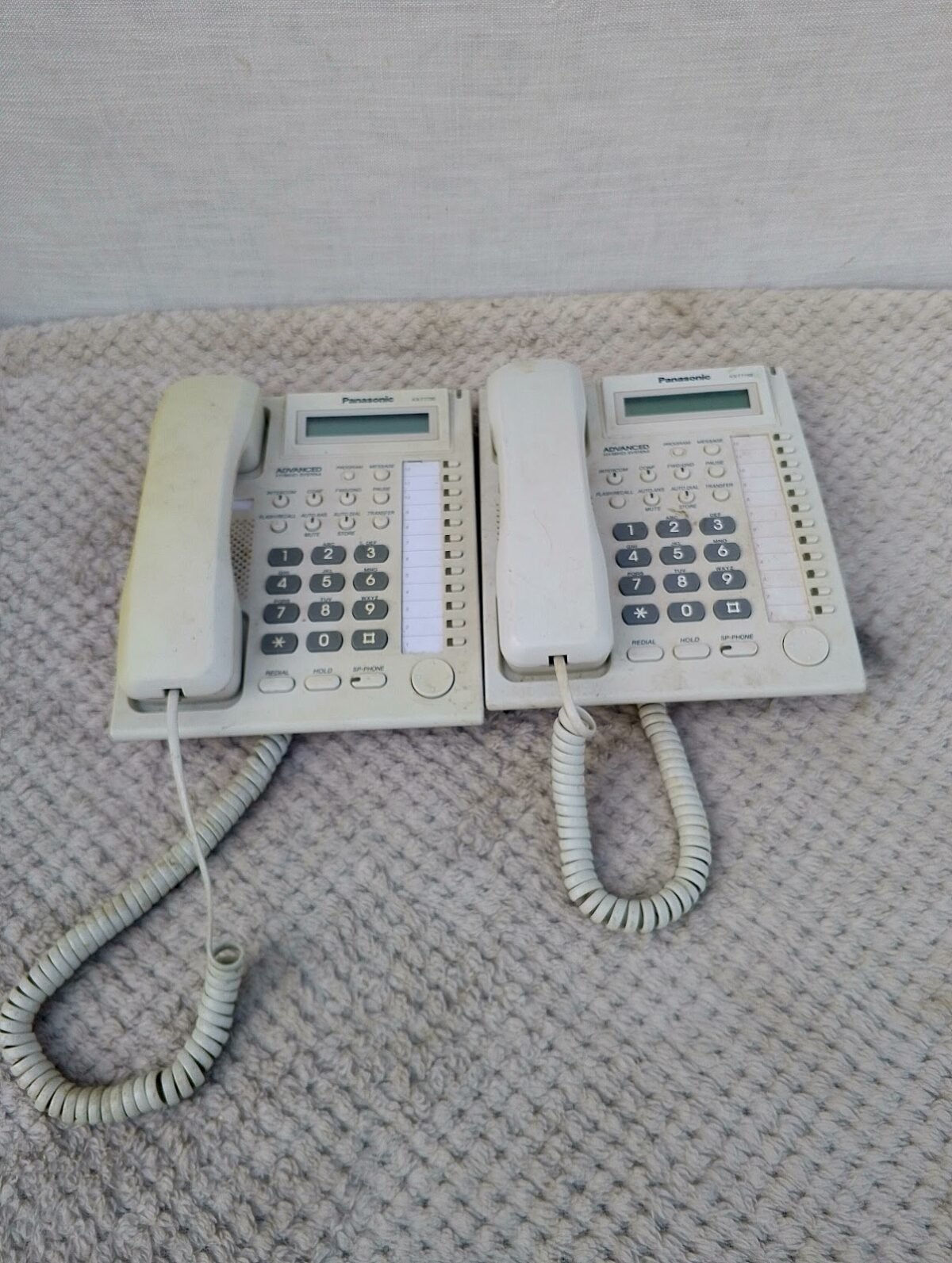 White Intercom Desk Phone White Intercom Desk Phone - Image 1