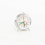 White Silver Alarm Clock