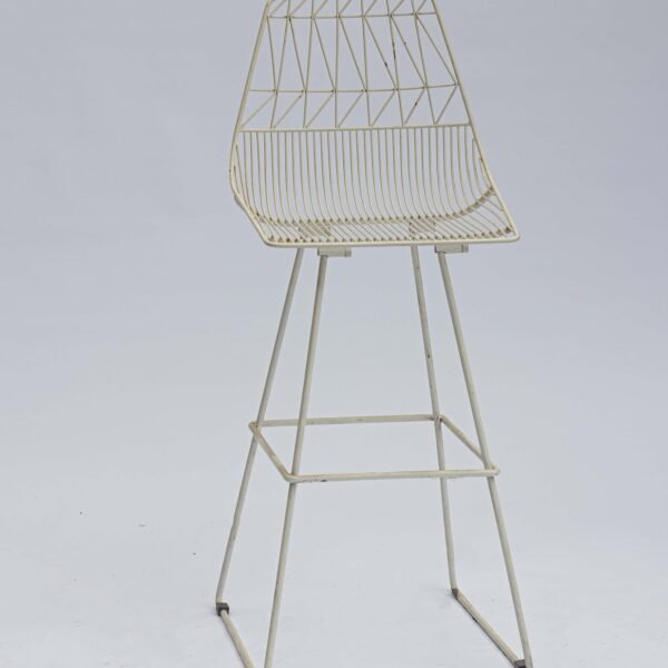 Wireframe High Stool