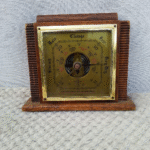 Wooden Vintage Table Clock