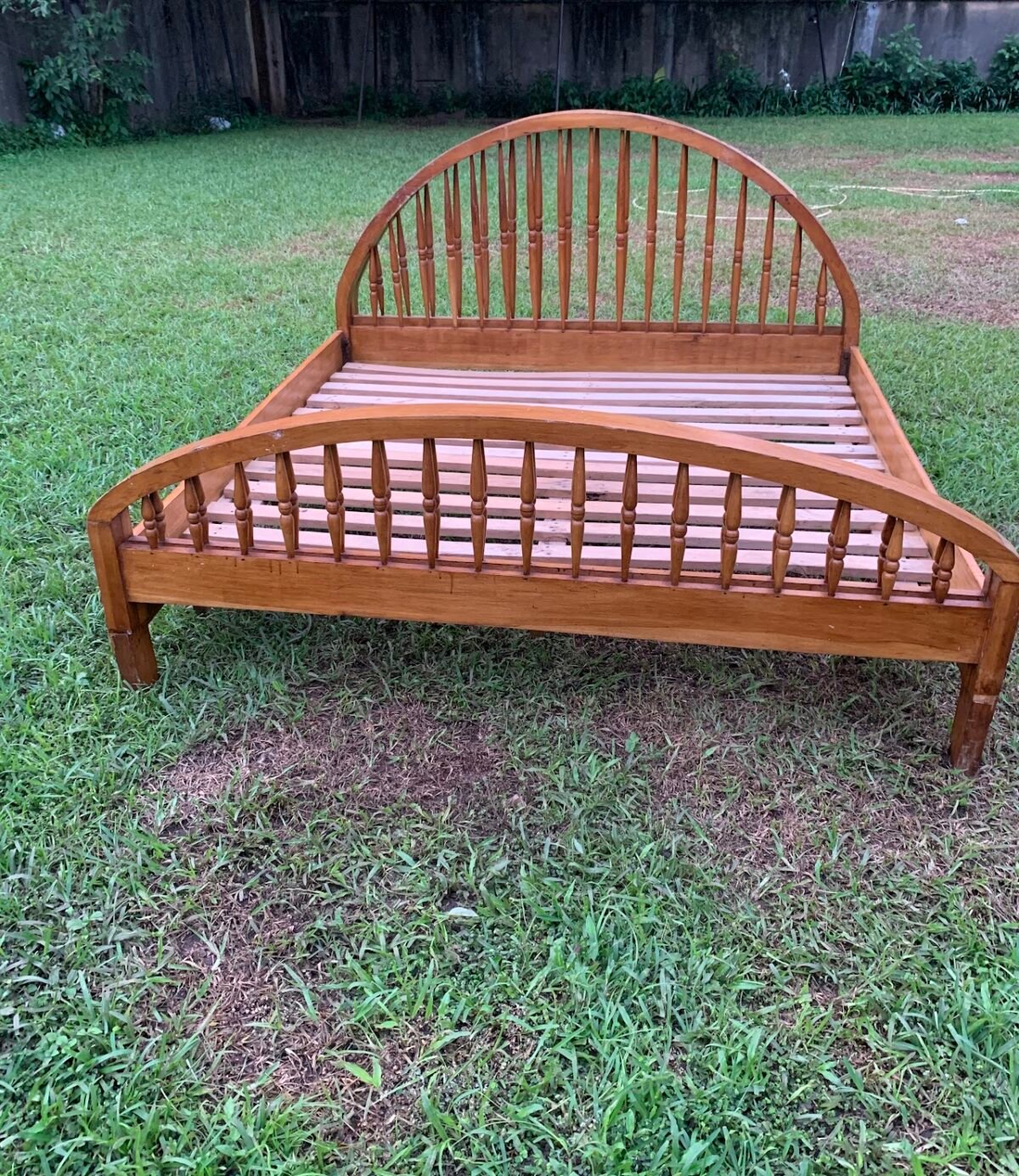 Wooden bed frame Wooden bed frame