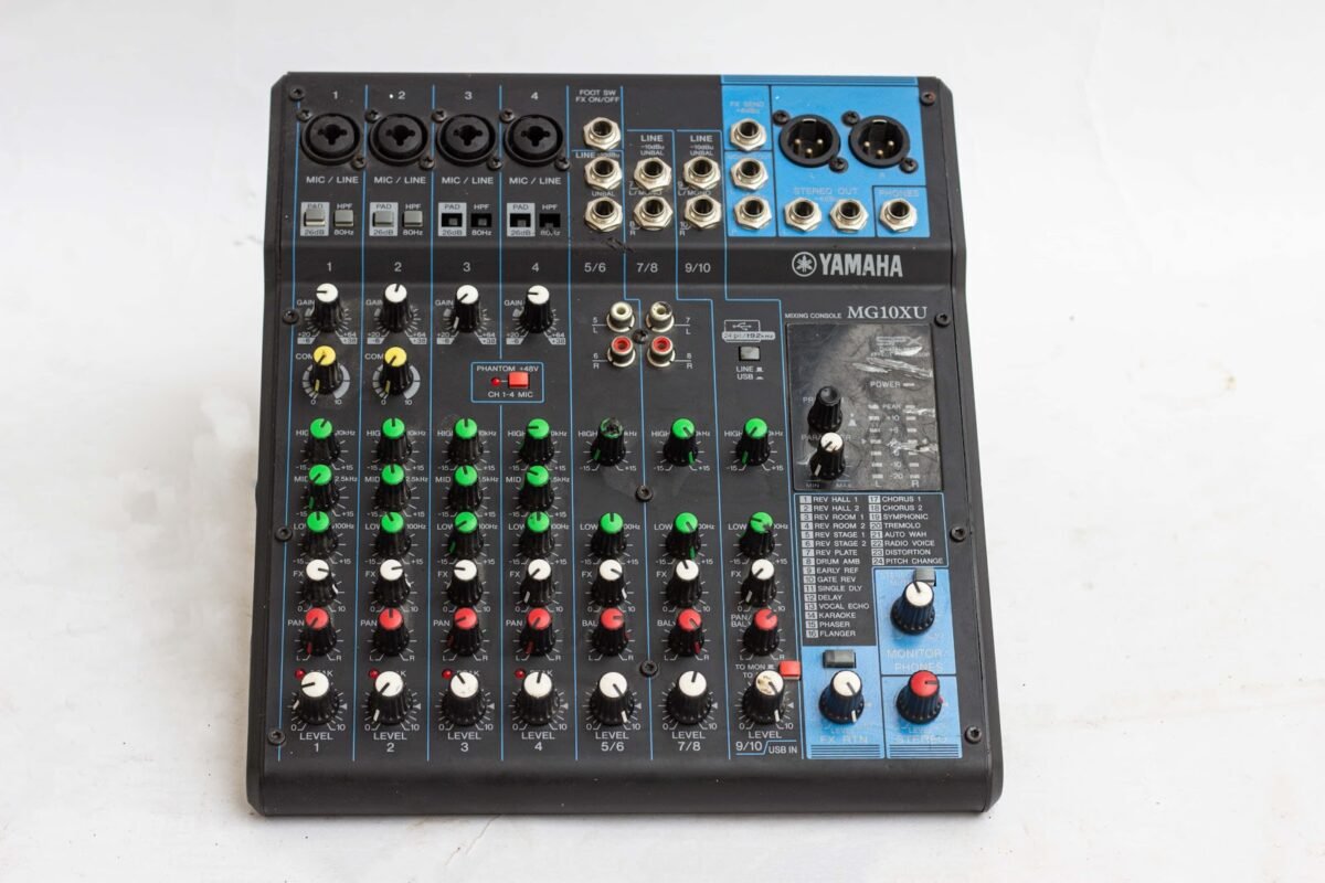 Yamaha Mixing Console - Image 1
