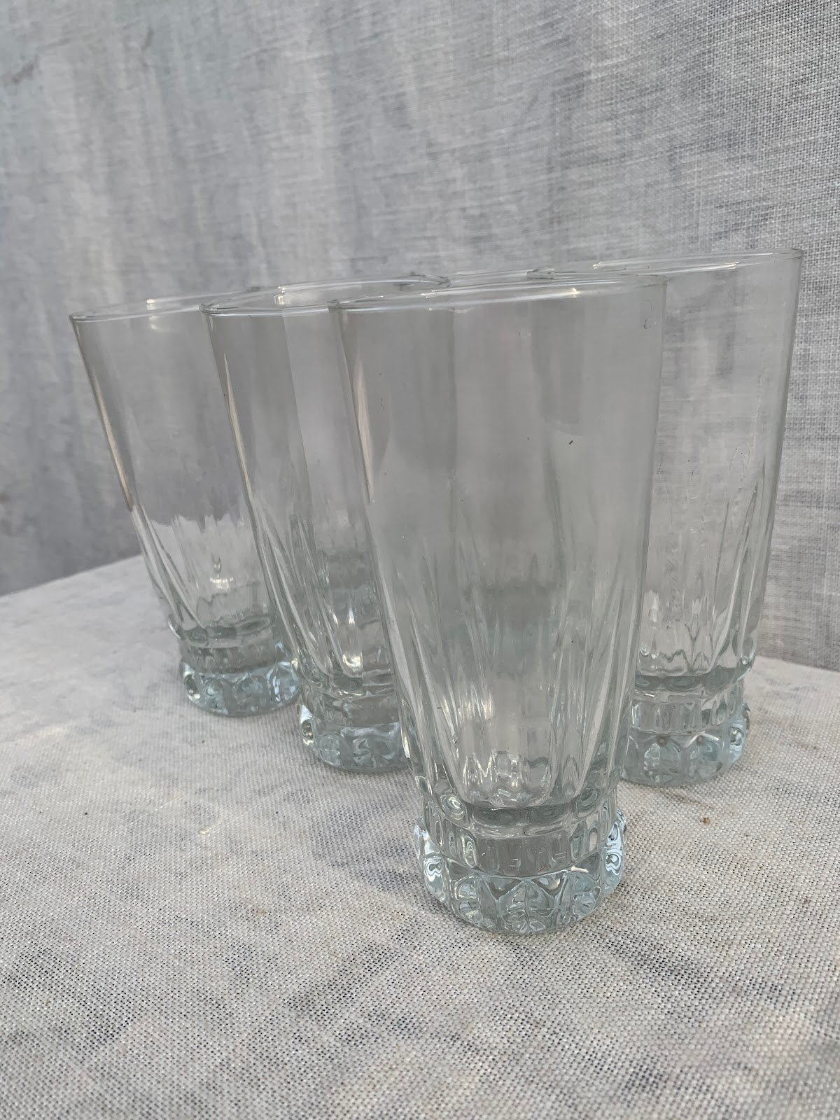 Drinking glasses