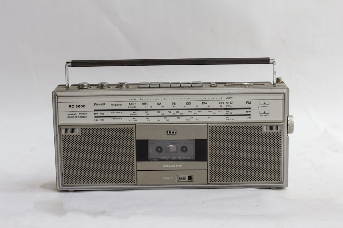 radio ITT RC3600 Radio Cassette Recorder - Image 1