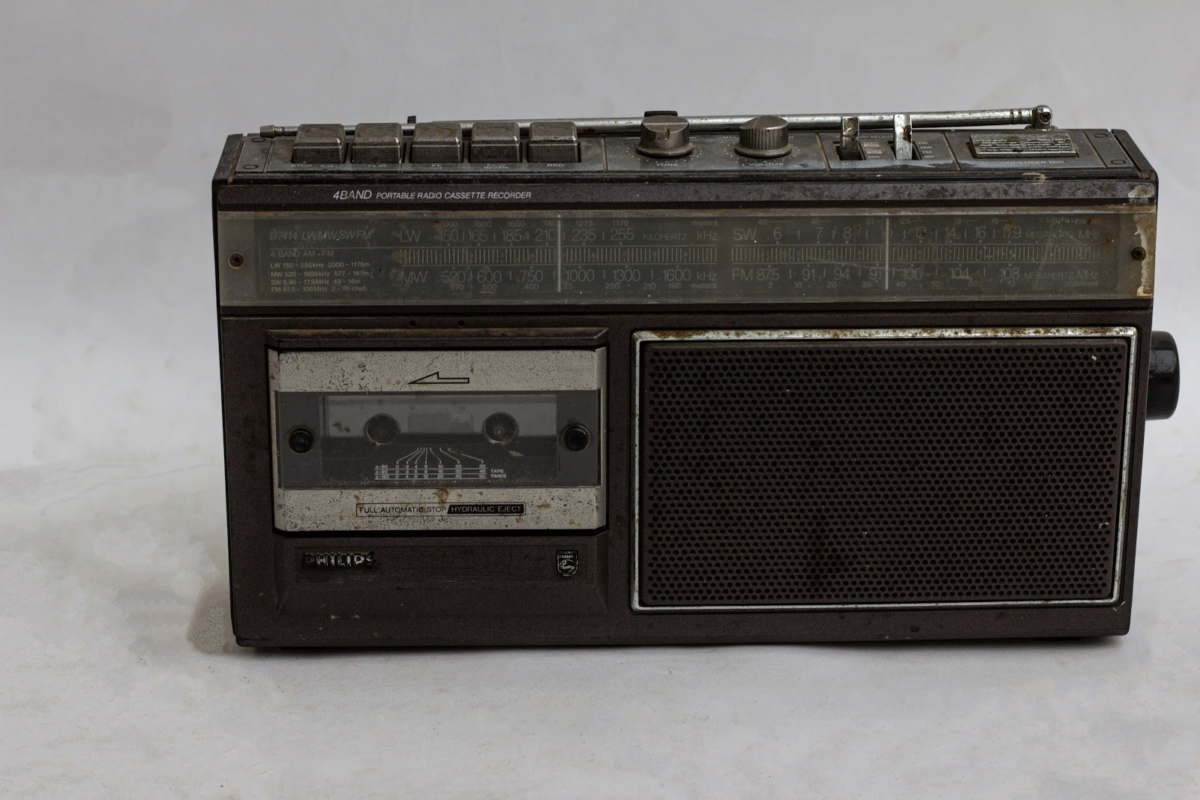 Radio cassette - Image 1