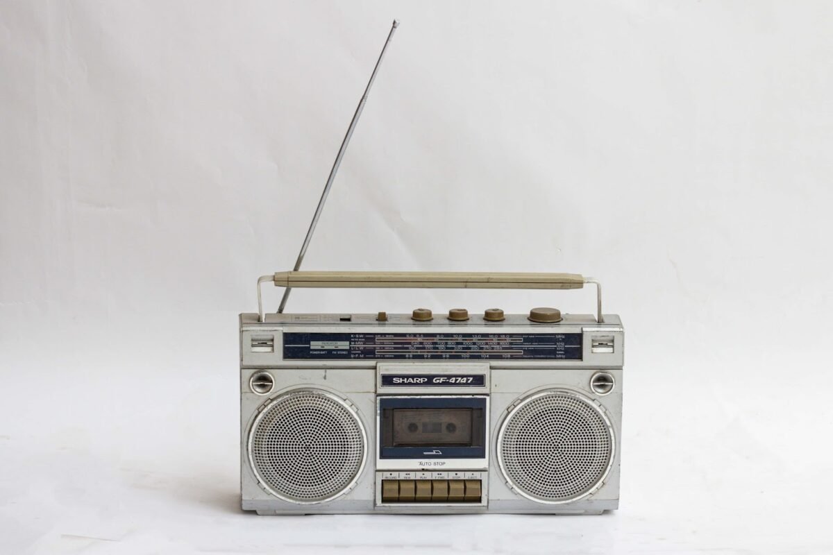Radio tape recorder - Image 1