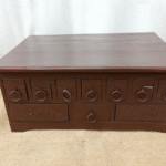 wooden center table