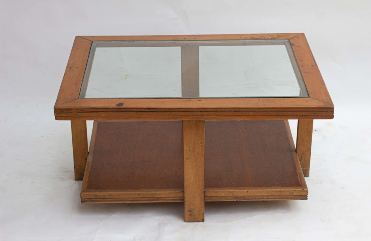 wooden center table wooden center table - Image 1
