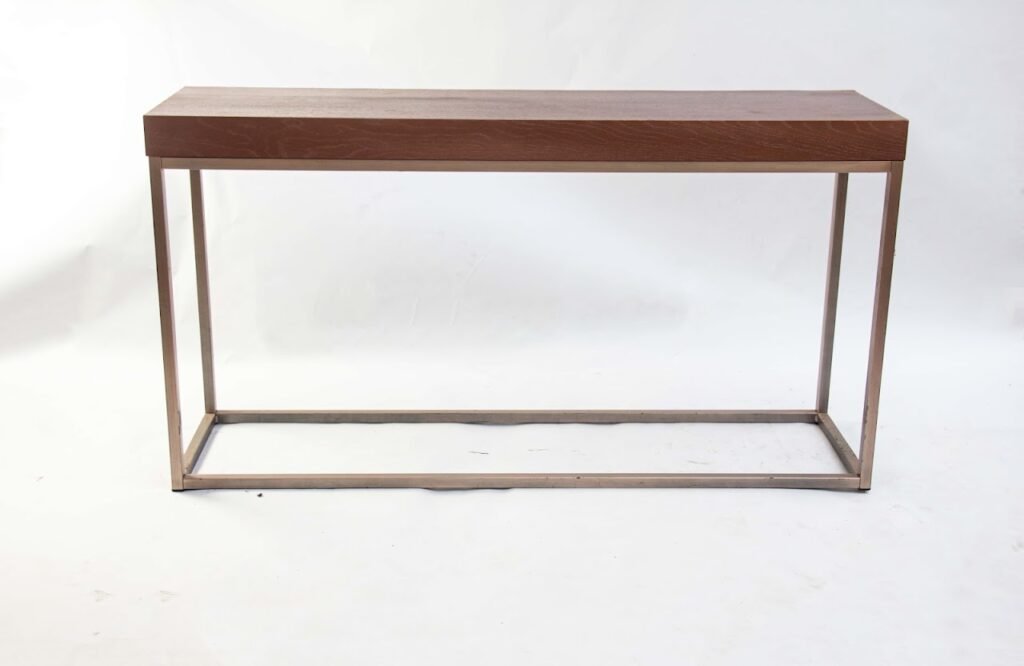 Accent console table