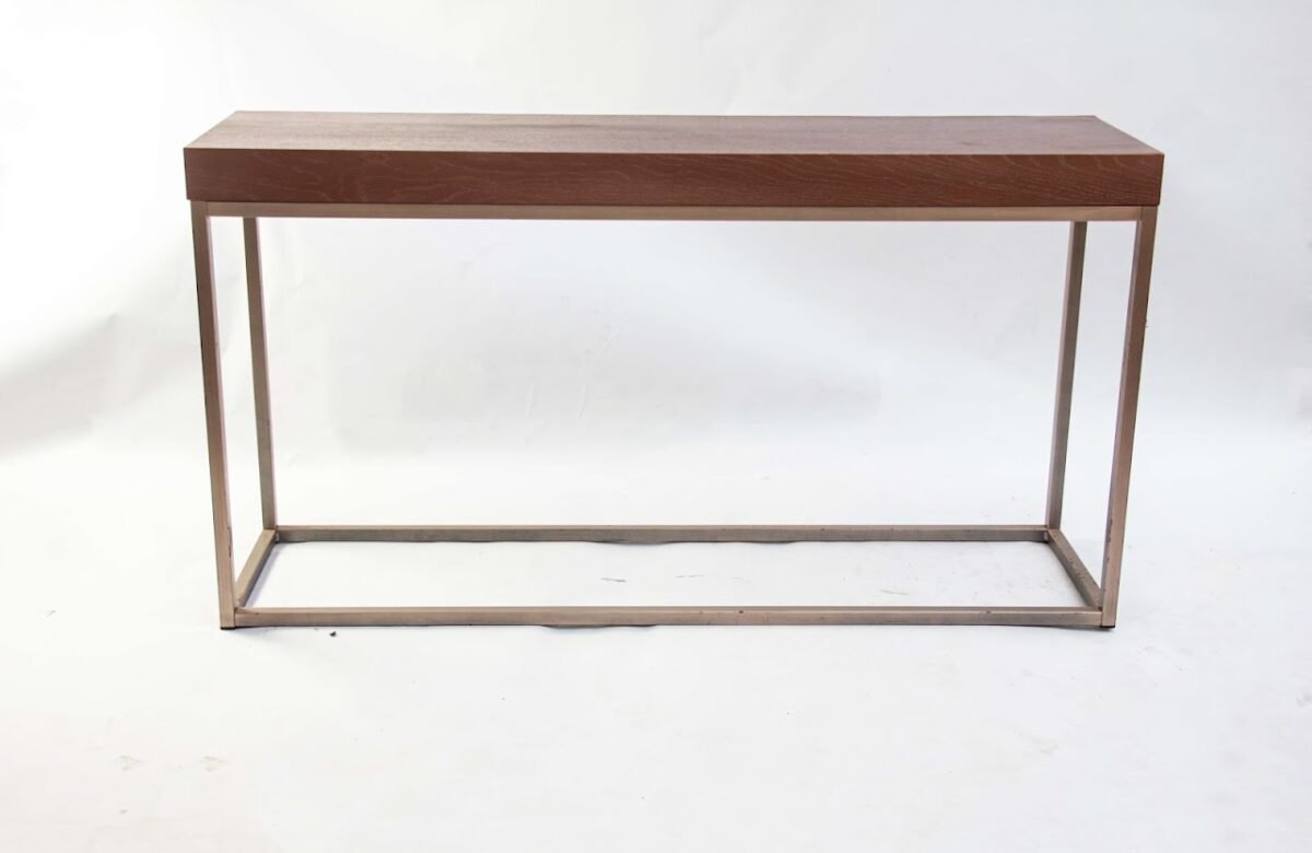 Accent console table