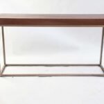 Accent console table