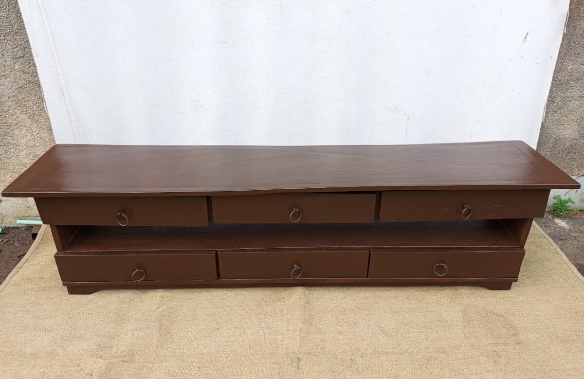 Antique Tv Console