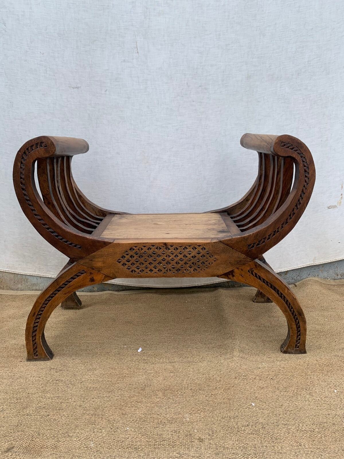 Antique Stool Antique Stool
