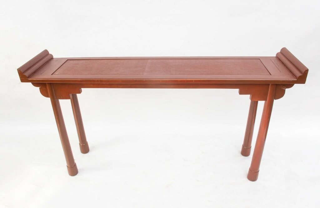 Console table