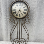Iron Wall Clock
