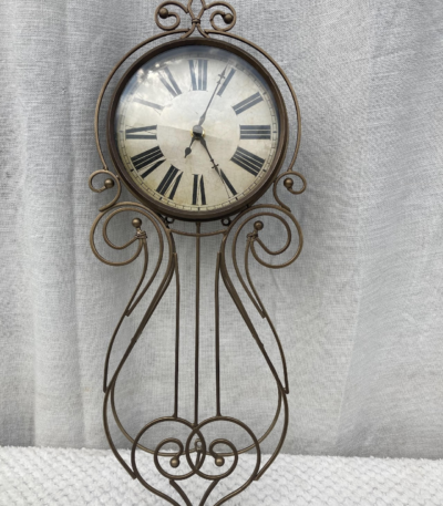 Iron Wall Clock