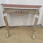 Side console table