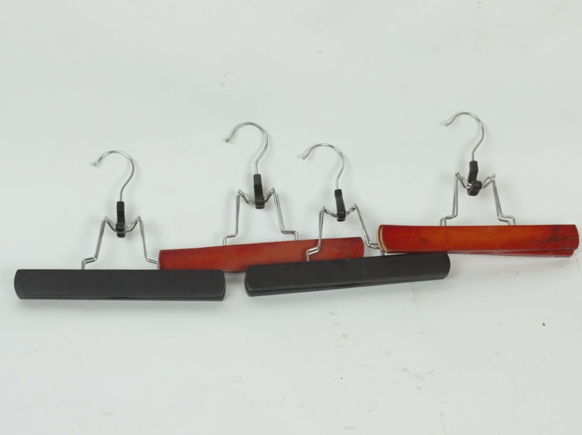 Wooden hanger wooden hanger