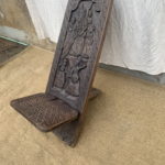 African Carved Chair
