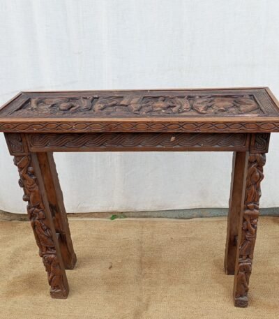 console table