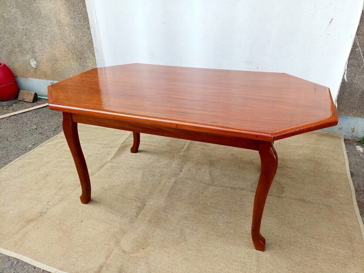 Wooden dining table Wooden dining table