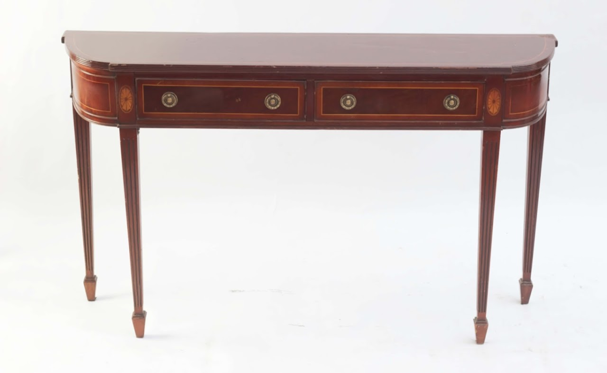 2-drawer console