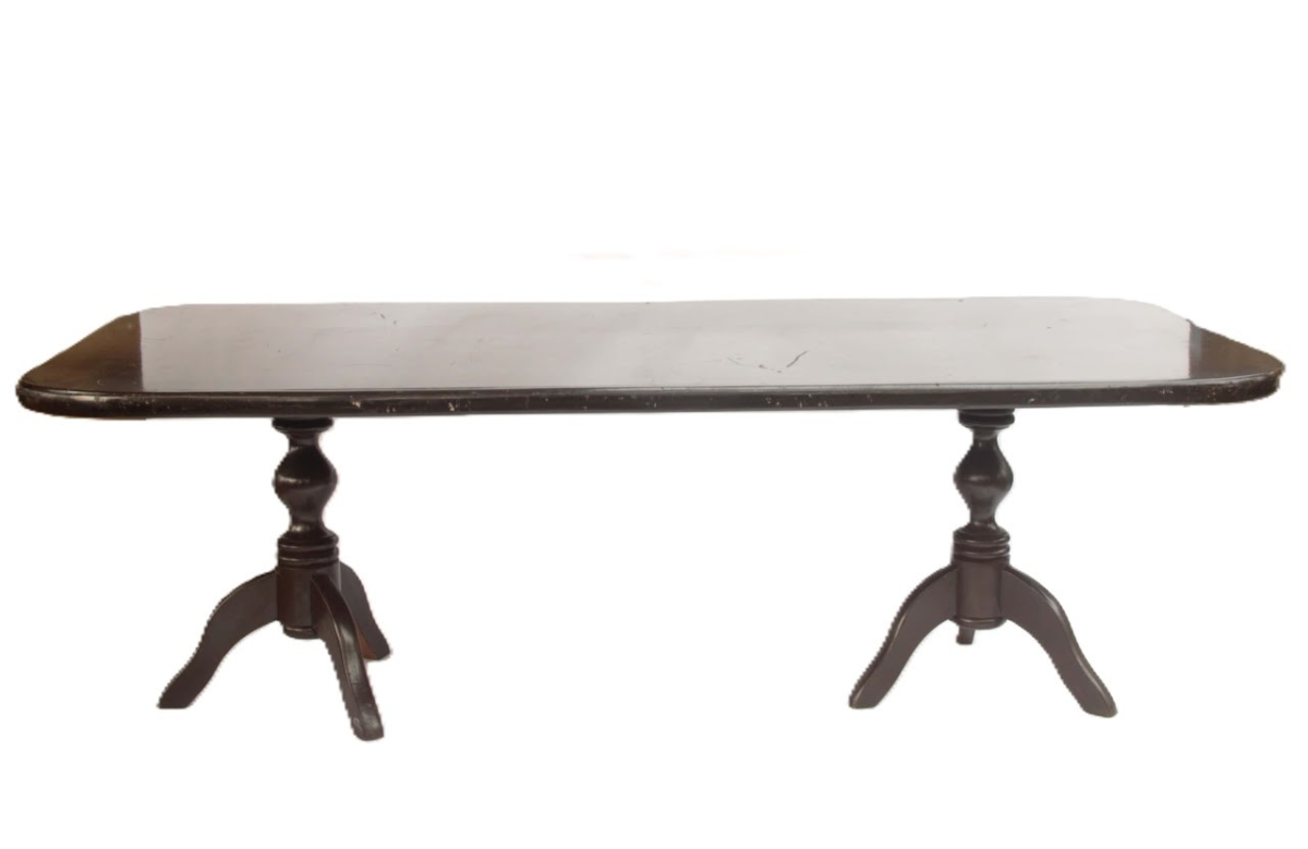 vintage table vintage dining table