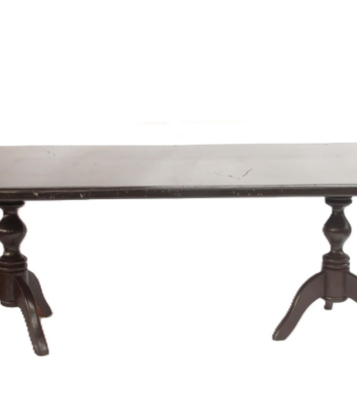 vintage dining table
