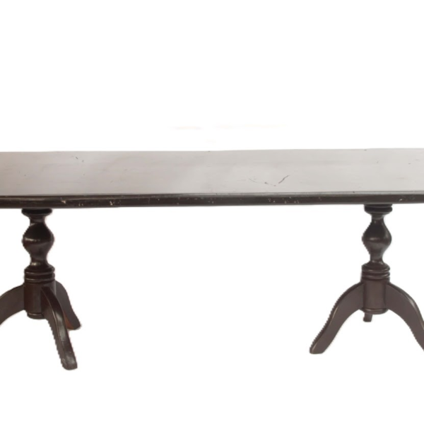 vintage dining table