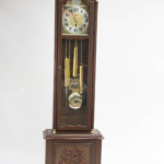 Wooden Grandfather floor clock