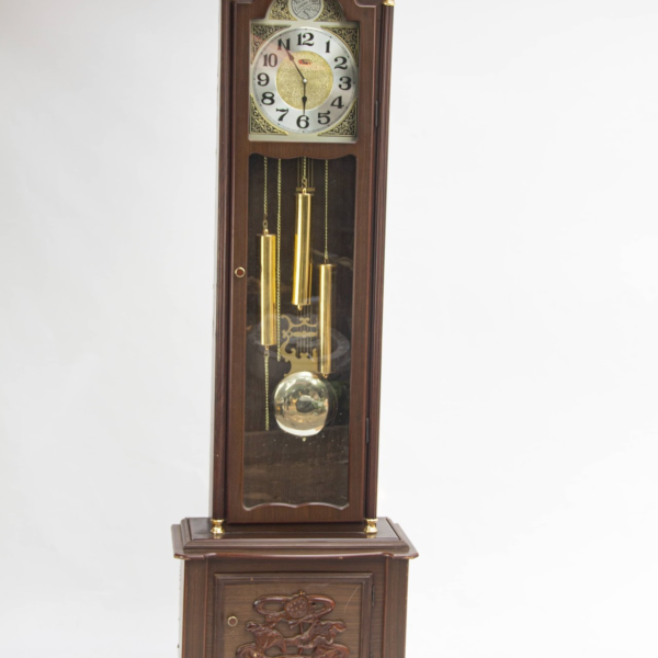 Wooden Grandfather floor clock