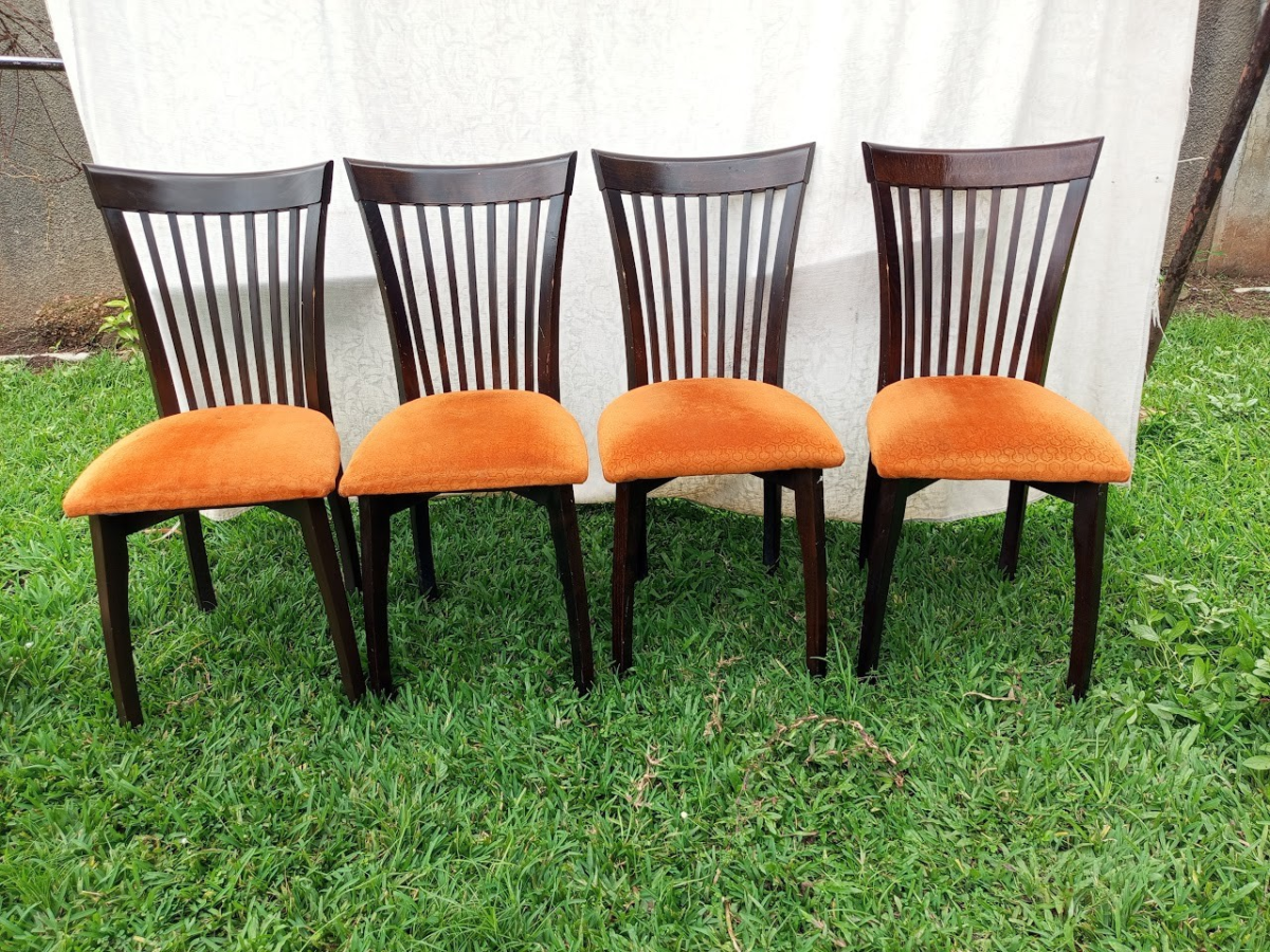 Armless dining chair Armless dining chair
