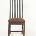 Armless dining chair