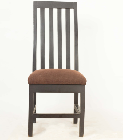 Armless dining chair