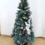 Artificial christmas tree