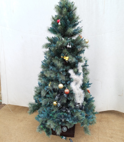 Artificial christmas tree