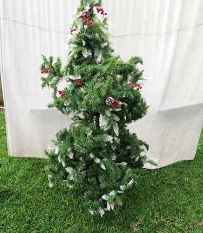 Artificial christmas tree