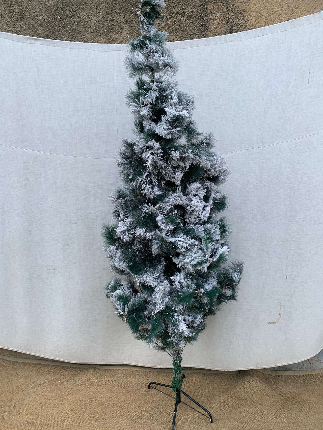 Artificial christms tree
