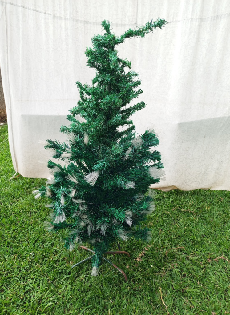 Artificial Christmas tree