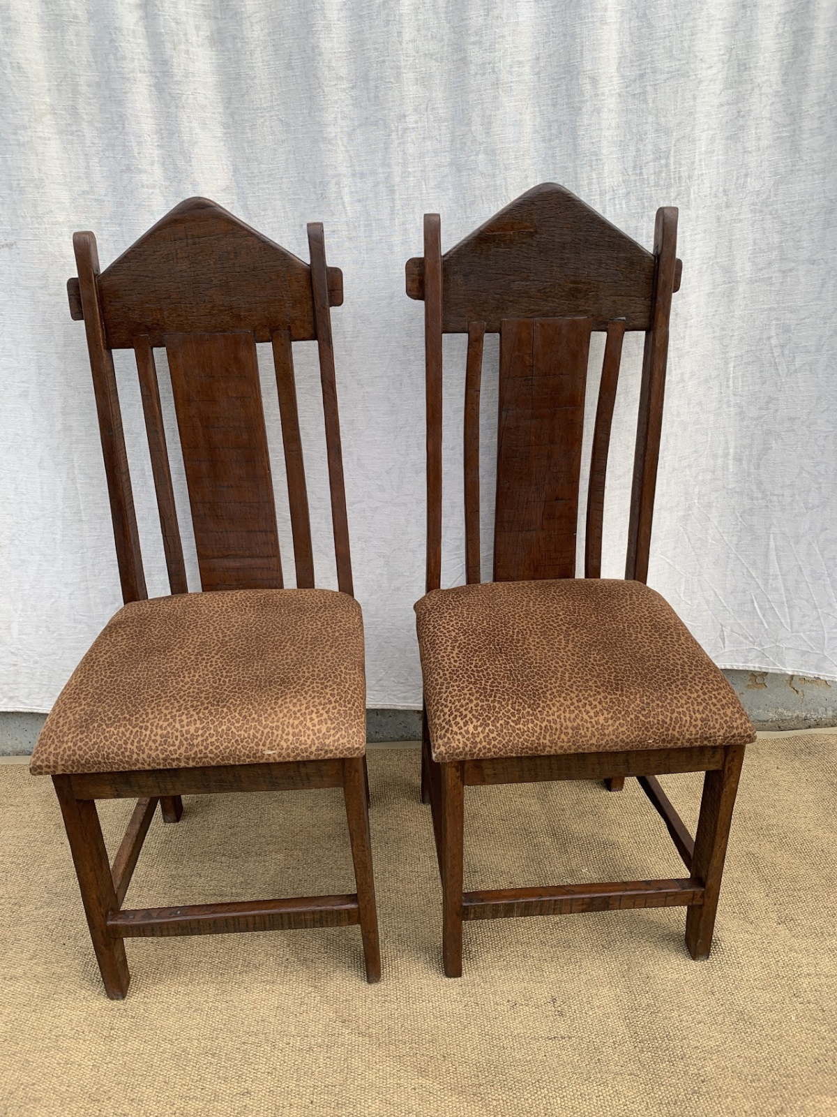 Oak Parson’s Chair Oak Parson’s Chair
