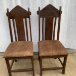 Oak Parson’s Chair