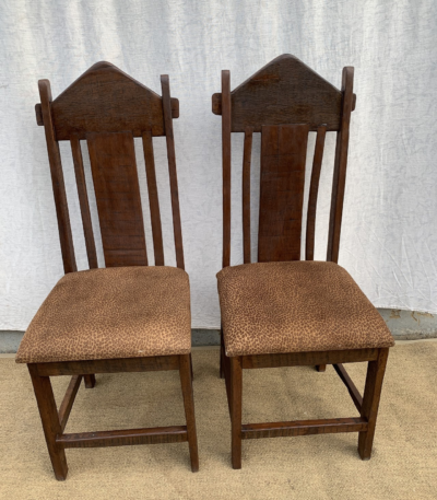 Oak Parson’s Chair