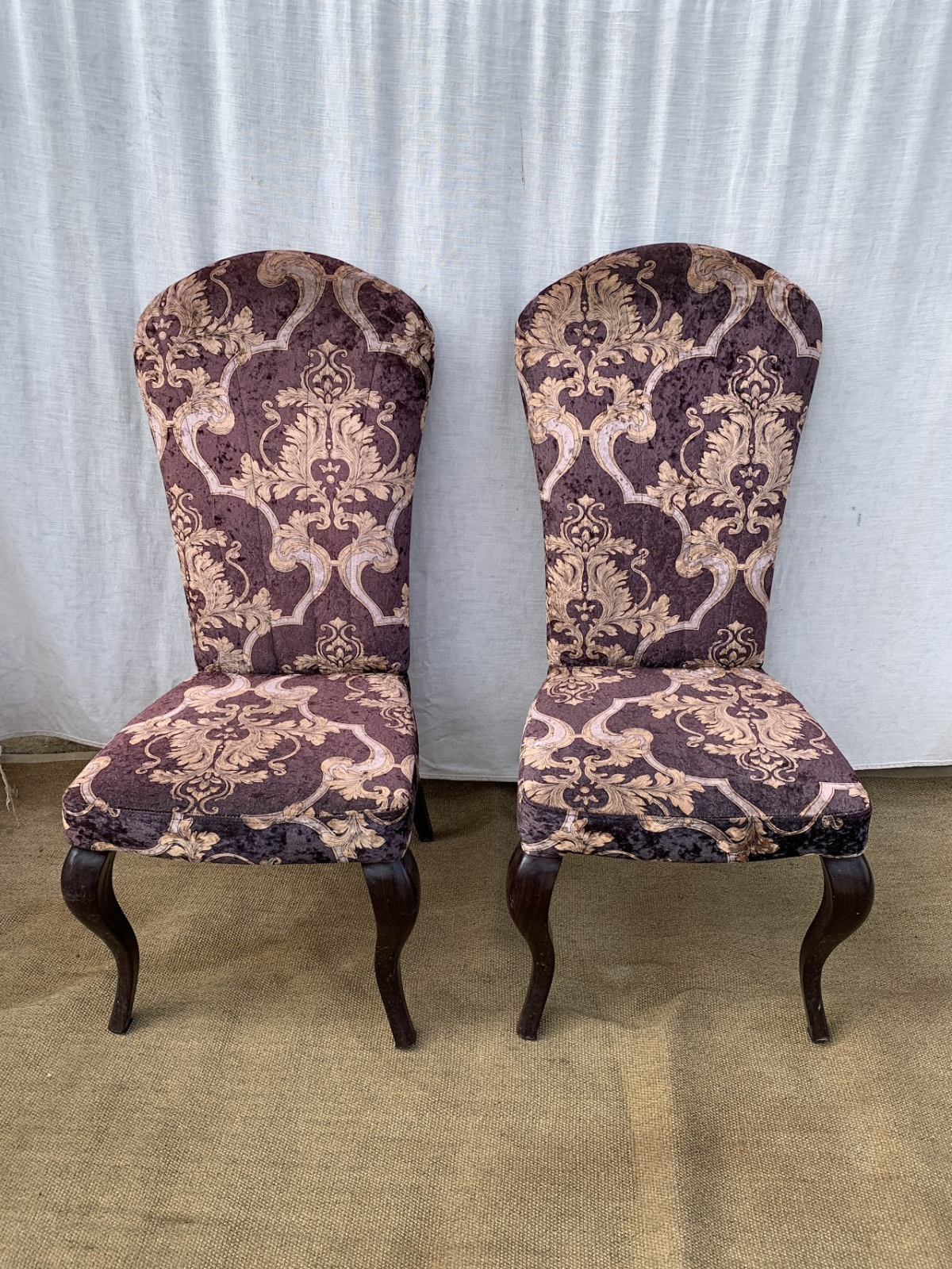 Upholstered chair