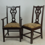Wooden dining chair
