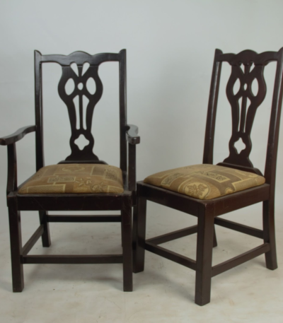 Wooden dining chair