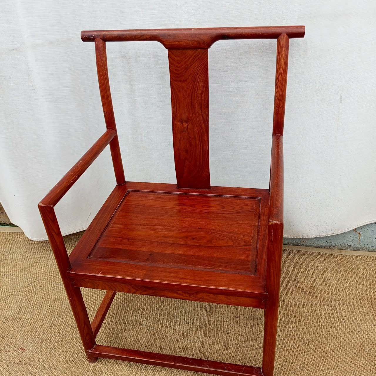 wooden dining chair