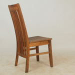Wooden dining chair