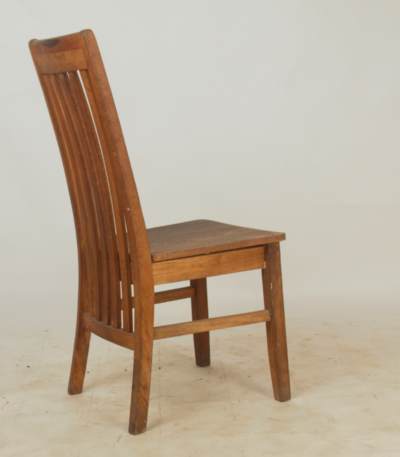 Wooden dining chair