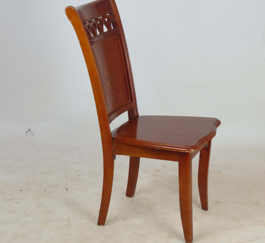 wooden dining chair